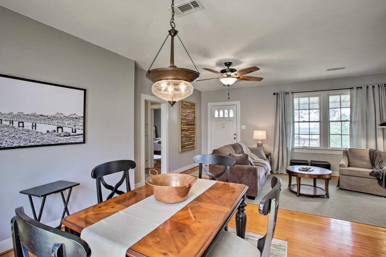 Charming Cottage With Mississippi River Views! Natchez Exterior foto