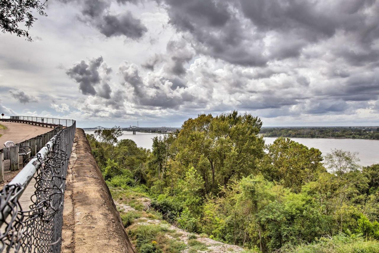Charming Cottage With Mississippi River Views! Natchez Exterior foto