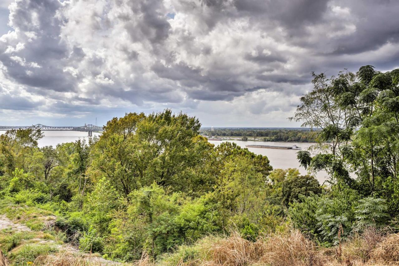 Charming Cottage With Mississippi River Views! Natchez Exterior foto